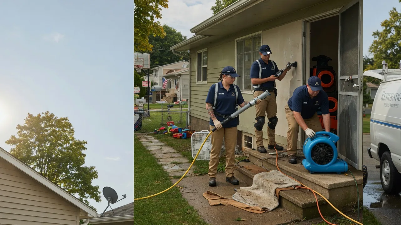 Crawl Space Water Removal in North Tonawanda, NY near me
